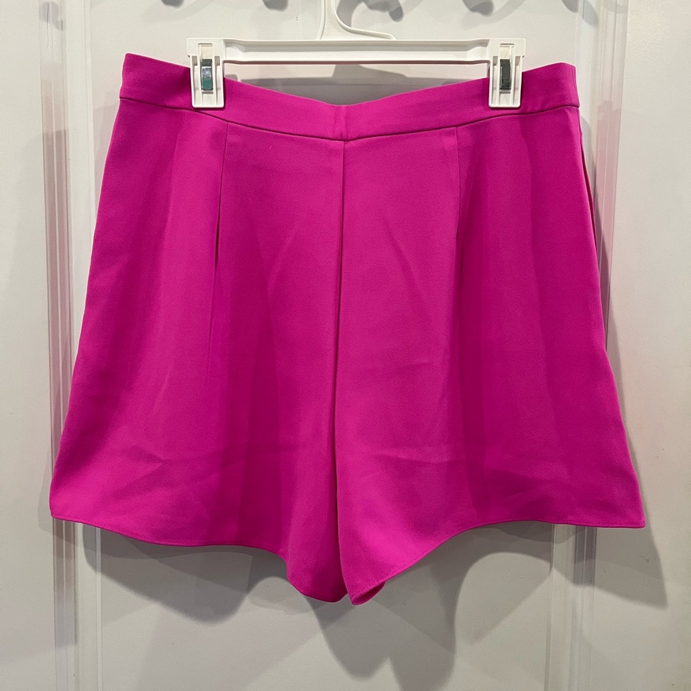 BNWT J Crew Hot Pink Skort Flowy Short - Picture 5 of 7